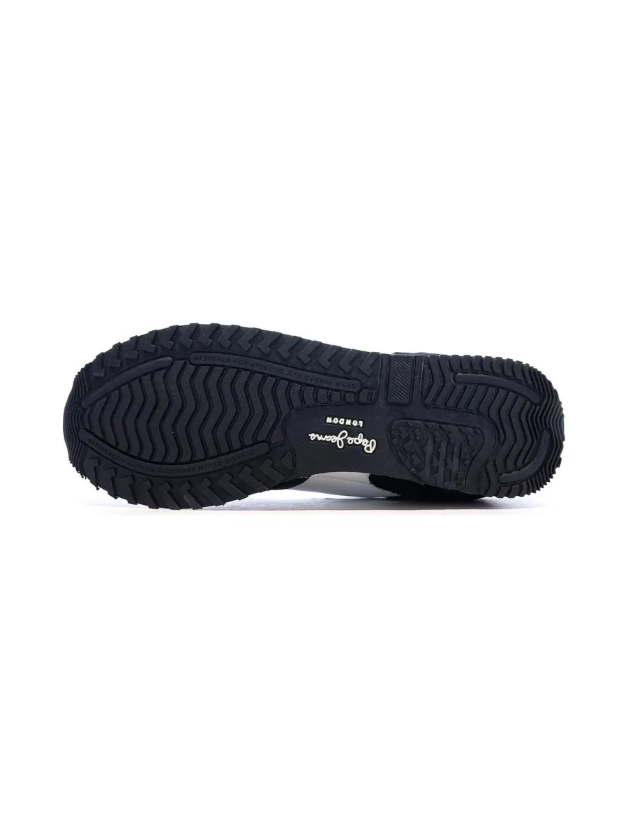Baskets Marine/Blanche/Bleu Homme Pepe jeans Brit Road M 6