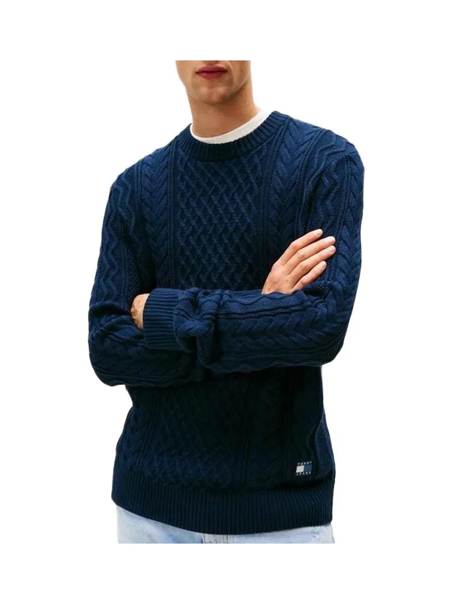 Pull Marine Homme Tommy Hilfiger DM0DM22101 2