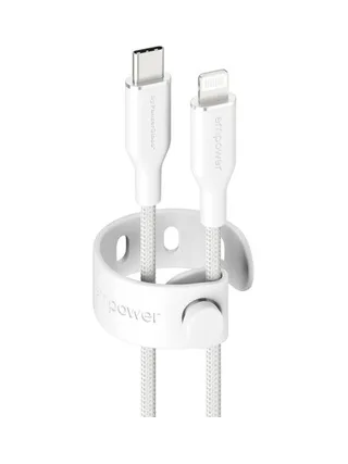 PanzerGlass empower™ by ® Racing 60W USB-C to Lightning Cable | USB 2.0 | 1.2M | Silver White USB cable 1