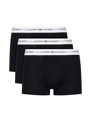 X3 Boxers Noir/Blanc Homme Tommy Hilfiger UM0UM02761 1