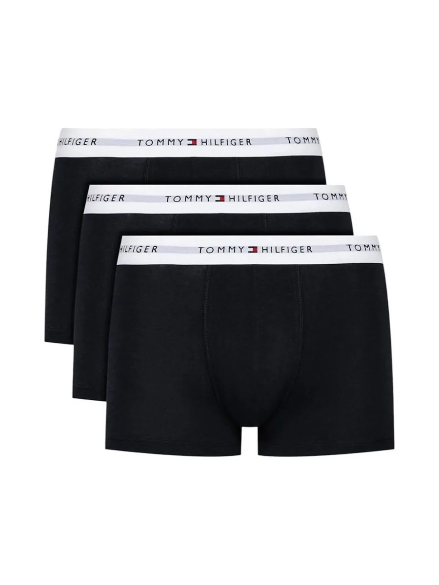 X3 Boxers Noir/Blanc Homme Tommy Hilfiger UM0UM02761 2