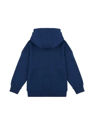 Sweat Bleu Garçon Timberland T60443 2
