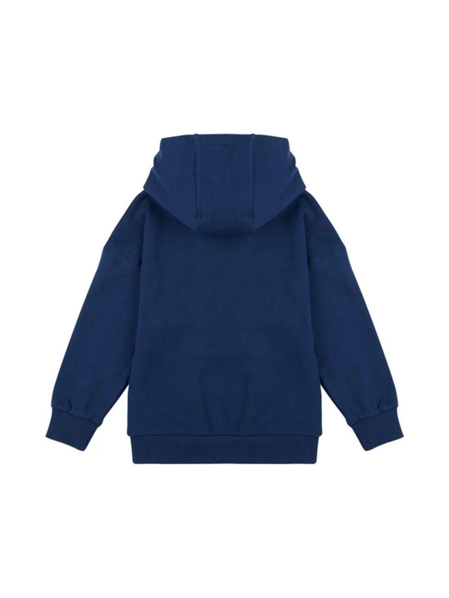 Sweat Bleu Garçon Timberland T60443 3