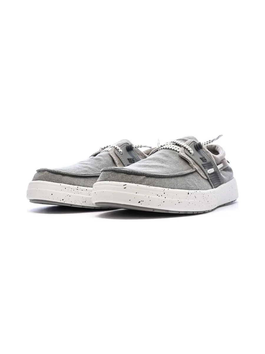 Chaussures bateau Gris Homme TBS Bateau Canvas 7