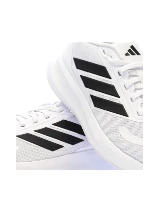 Chaussures Running Blanc/Noir Garçon Adidas Runfalcon 7