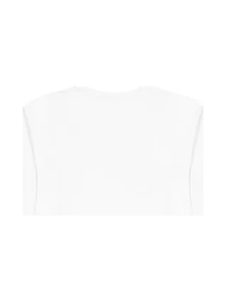 T-Shirt Blanc Garçon Hugo Boss J52727 2