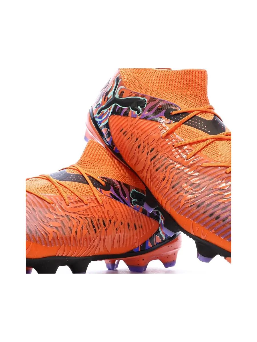 Chaussures de Football Orange Homme Puma Future 8 Pro Creativity Pack 8