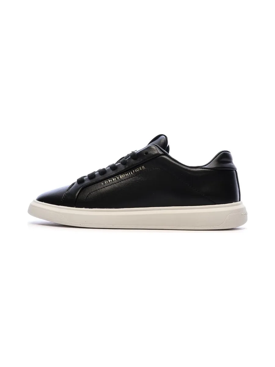 Baskets Noir Femme Tommy Hilfiger Icon Court Light 1