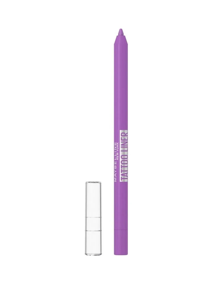 Crayon eyeliner gel Gemey Maybelline Tattoo Liner Gel Pencil 801 Purple Pop 3