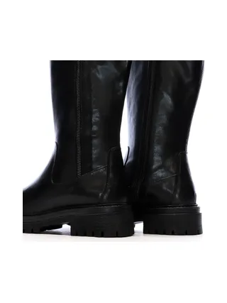 Bottes Noires Femme Geox Irideas 7