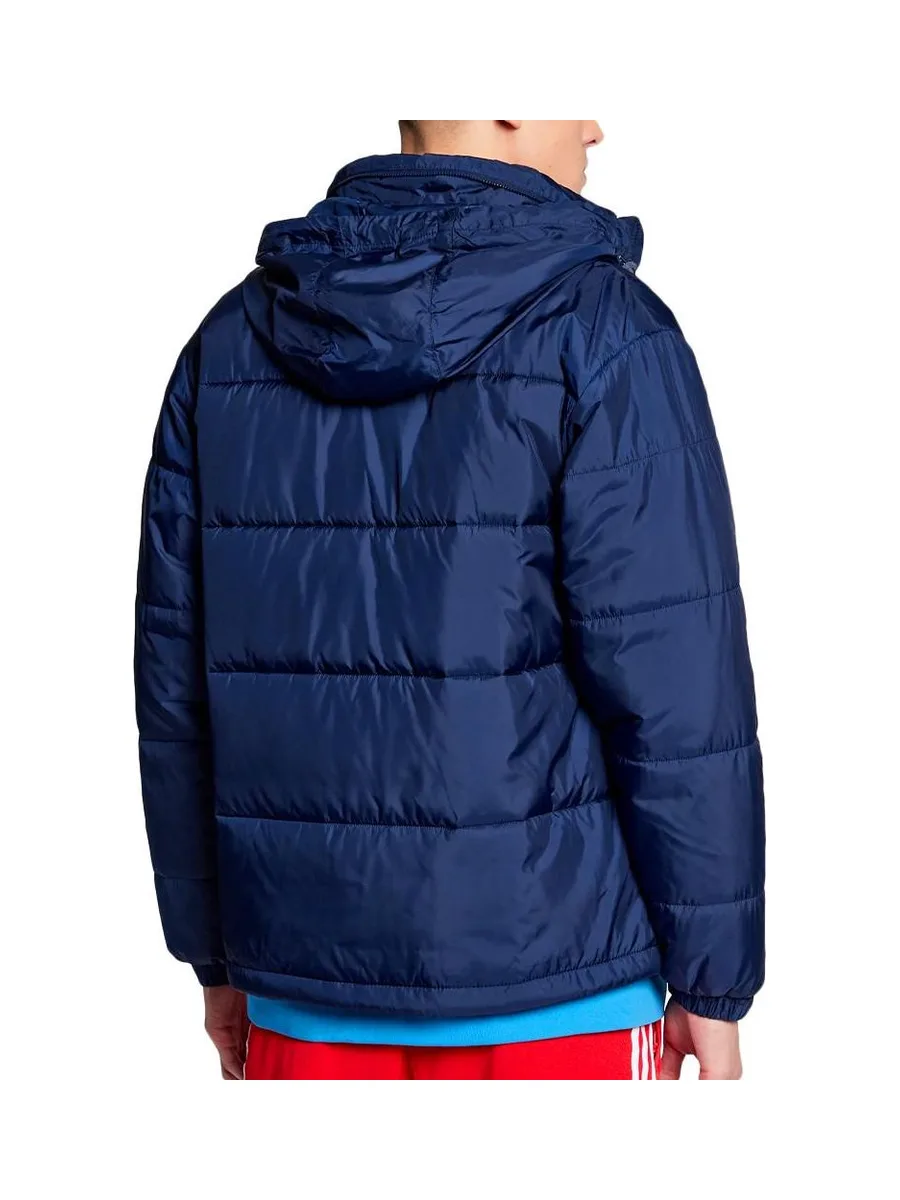 Doudoune Bleu Homme Adidas Matelassée 3