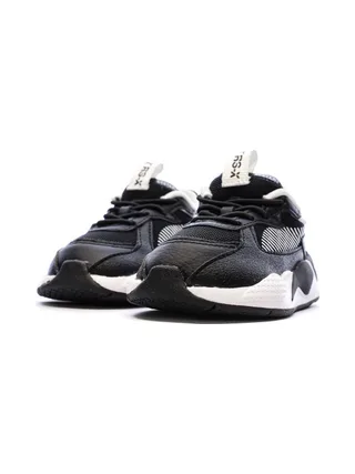 Baskets Noires/Blanches Garçon Puma 391042 6