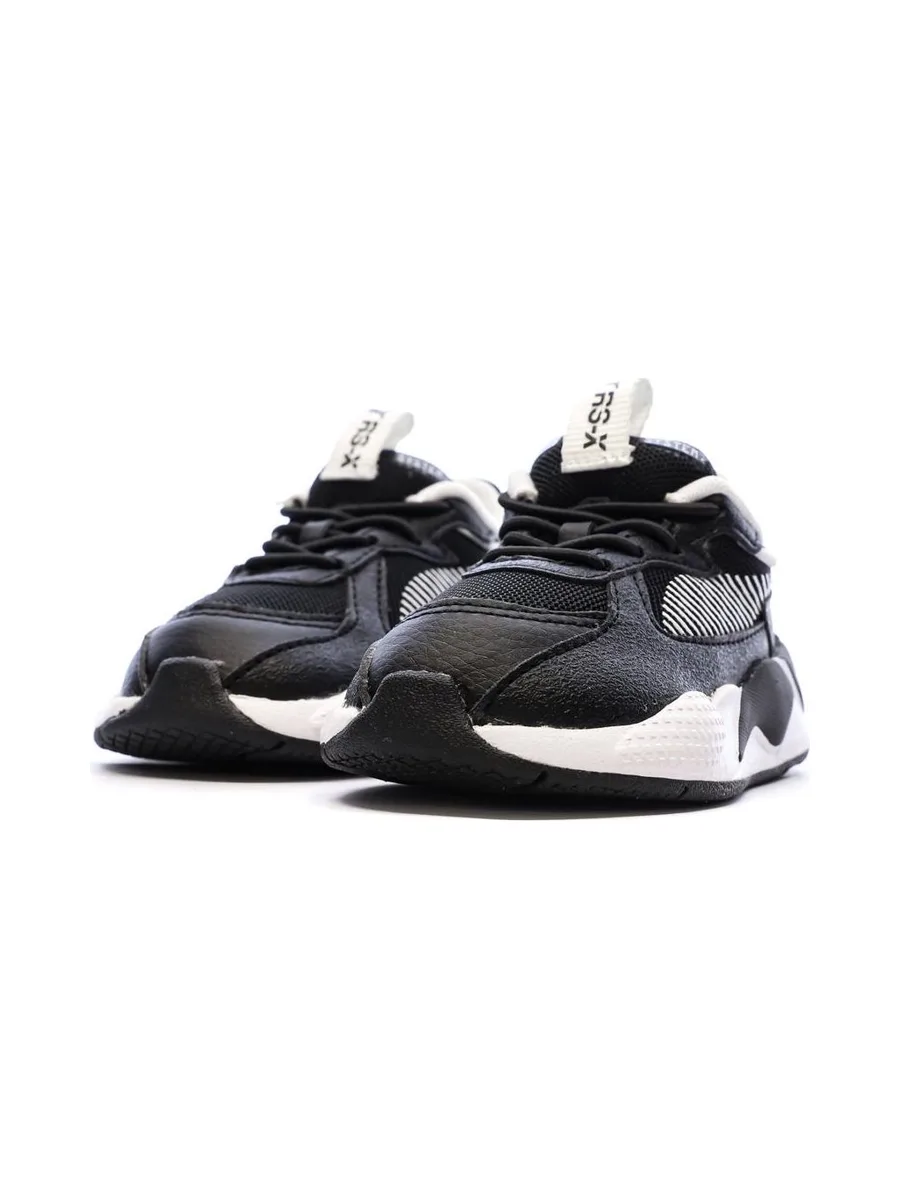 Baskets Noires/Blanches Garçon Puma 391042 7