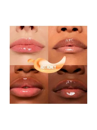 Lifter Plump Gloss Repulpant Maybelline New York 008 Hot Honey 2