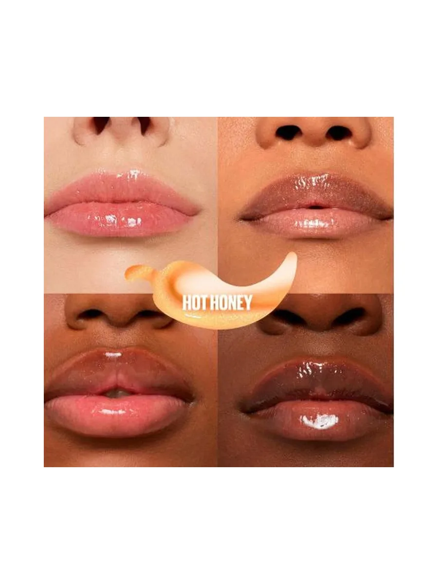 Lifter Plump Gloss Repulpant Maybelline New York 008 Hot Honey 3