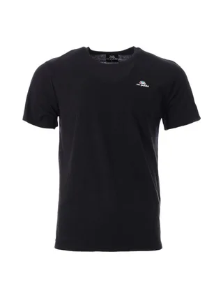 T-shirt Noir Homme No Publik Brand 1