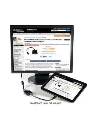 HDMI to VGA Adapter Smartphones/Tablet 5