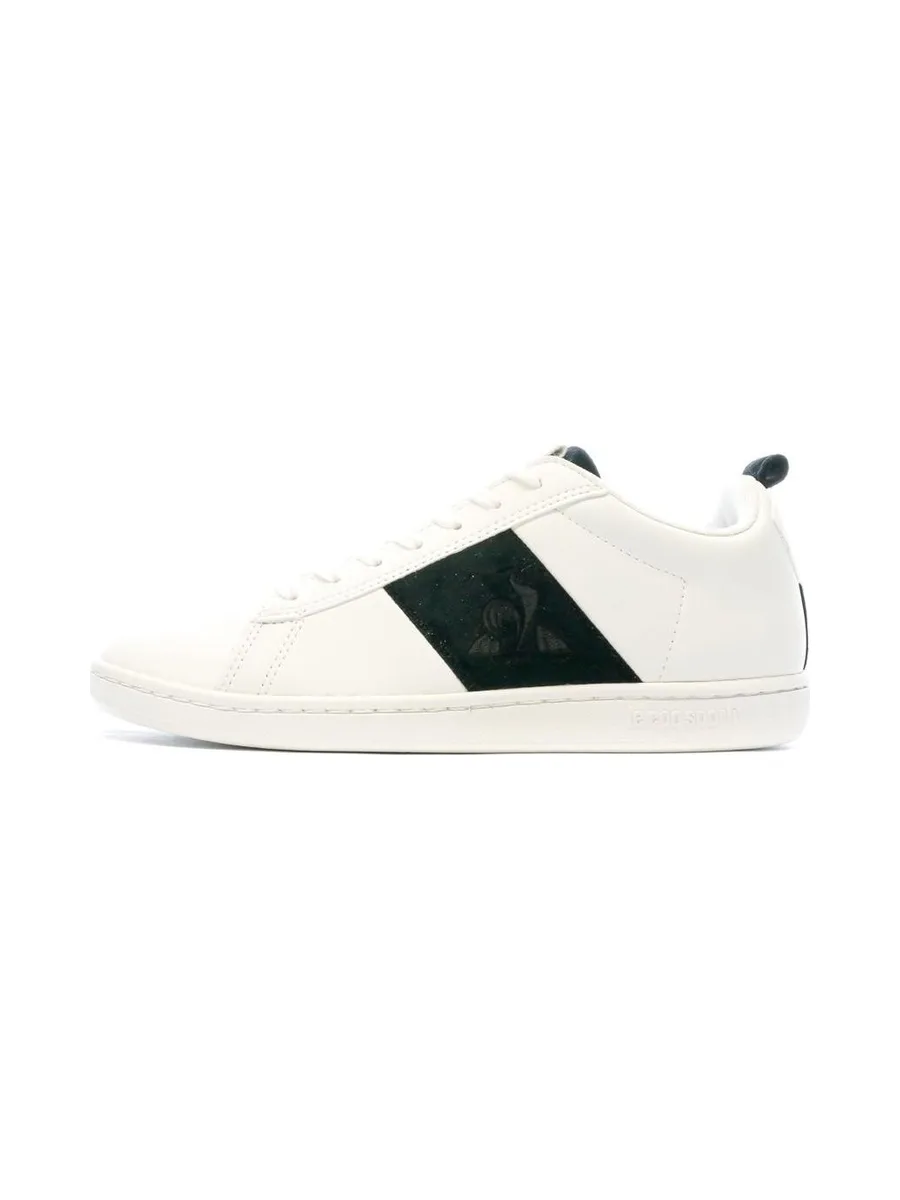 Baskets Blanches Garçon Le Coq Sportif Courtclassic Peach Skin 2