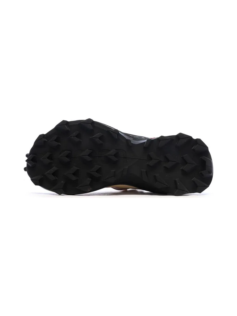 Chaussures de randonnées Beiges/Grises Femme Salomon Supercross 4 6