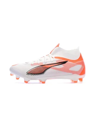Chaussures de Foot Blanc Homme Puma Ultra 5 Match+ FG/AG 1