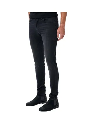 Jean Skinny Gris/Noir Homme Kaporal Dadaa 1