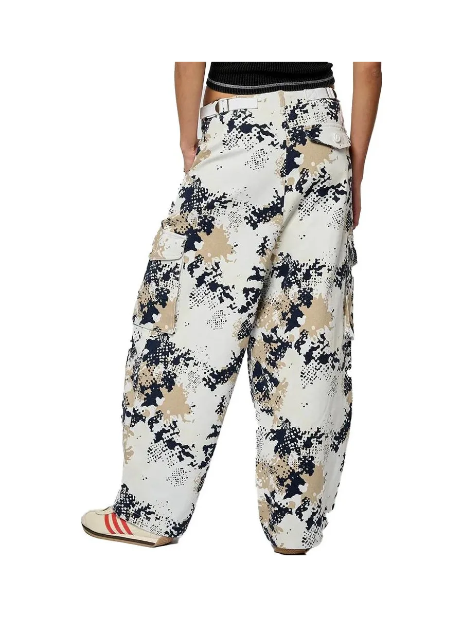 Jean Baggy Blanc/Noir Femme Kaporal Vener 3