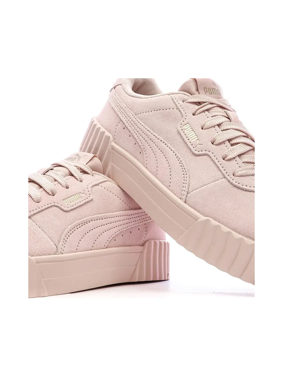 Baskets Rose Femme Puma Carina 3.0 8