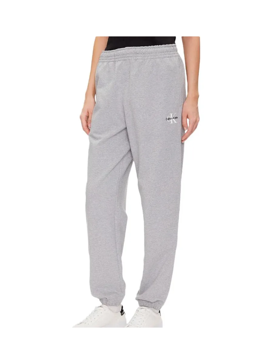 Jogging Gris Femme Calvin Klein Jeans Monologo 2