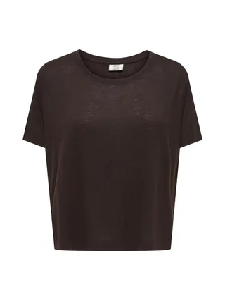 T-Shirt Marron Femme JDY Gwen 1