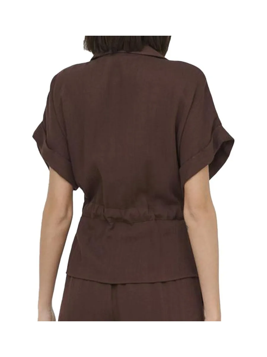 Blouse Marron Femme JDY Mille 3