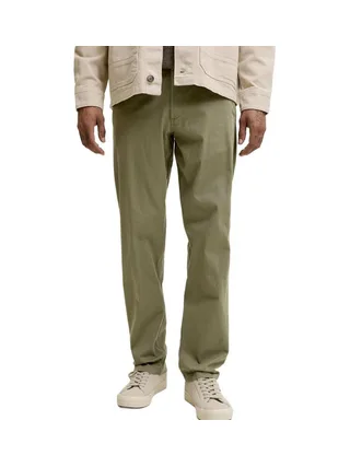 Pantalon Chino Kaki Homme Jack & JonesTkane 1