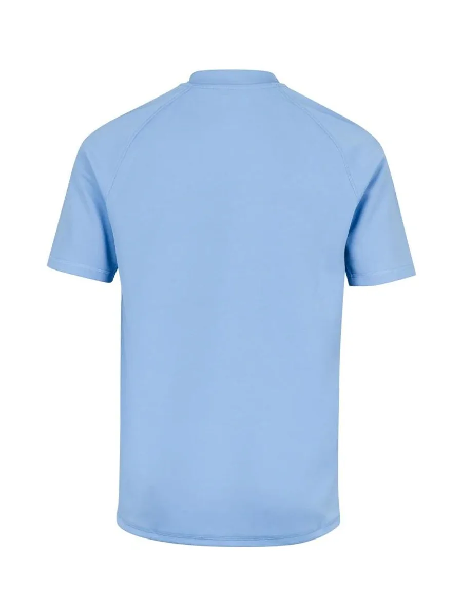 Maillot de rugby Turquoise Garçon Kappa Telese 3