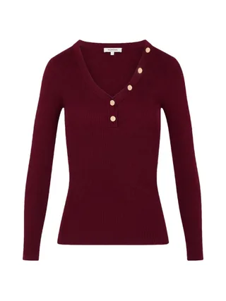 Pull Bordeaux Femme Morgan MBANBIN 3