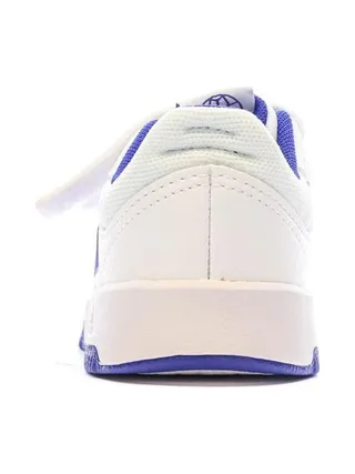Baskets Blanche/Bleu Garçon Adidas Tensaur Sport 2.0 Cf 3