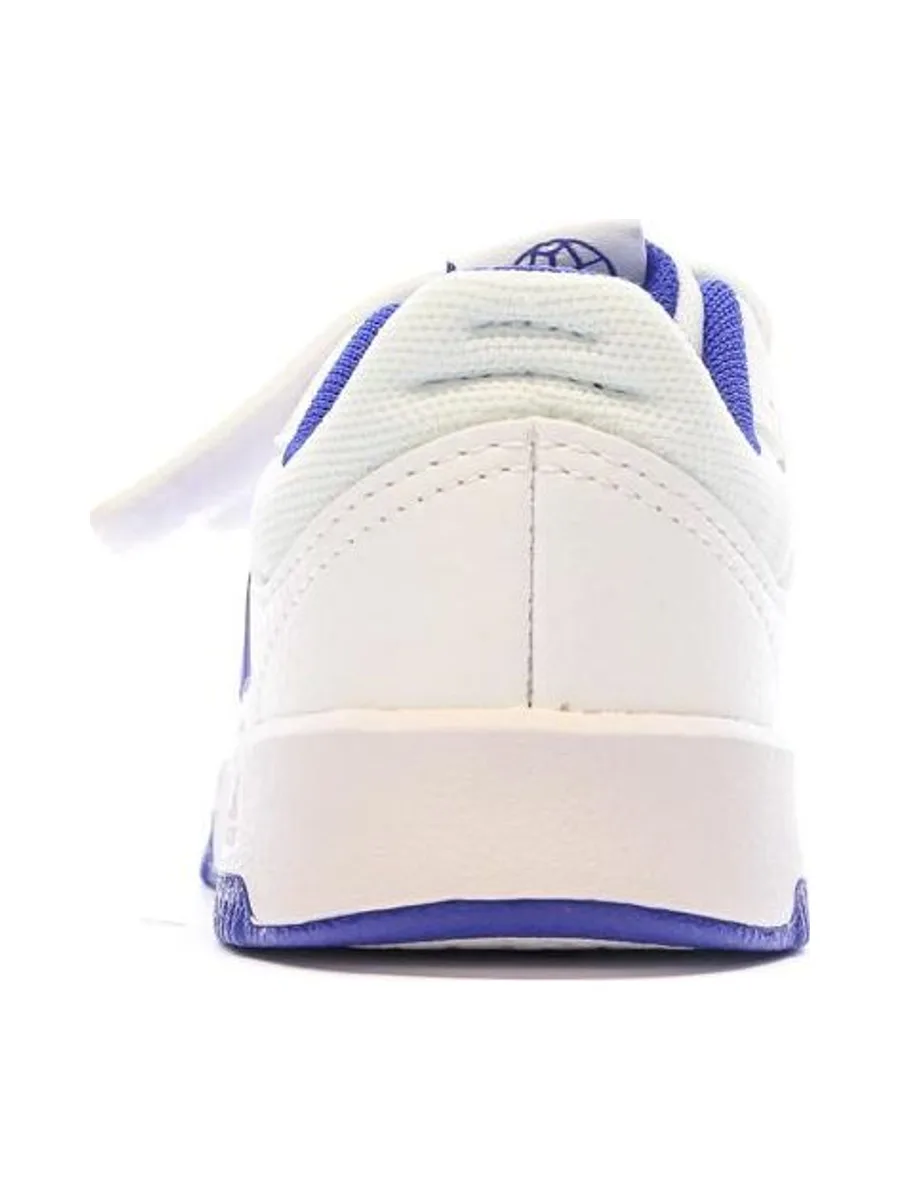 Baskets Blanche/Bleu Garçon Adidas Tensaur Sport 2.0 Cf 4