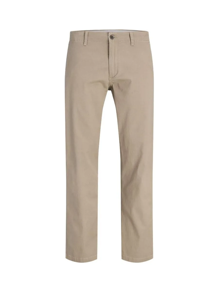 Pantalon Chino Taupe Homme Jack & Jones Kane Ford 2