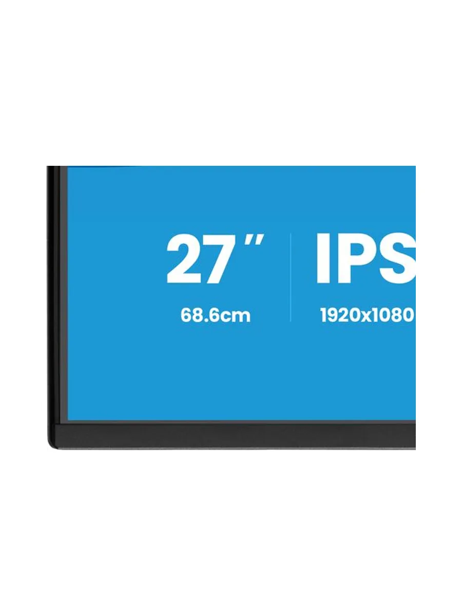 27" IPS 4-side slim bezel Green Choice E 8