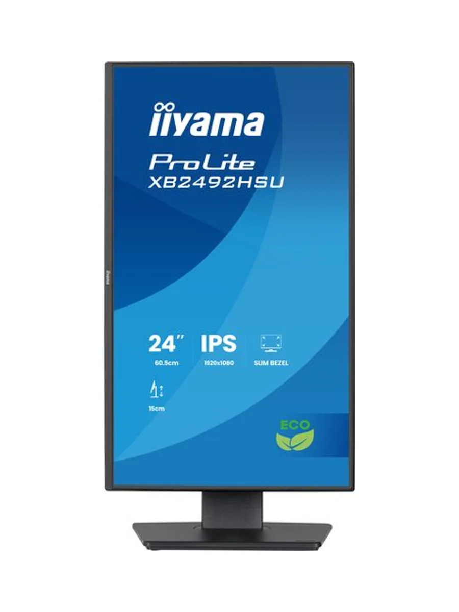 24" IPS 4-side slim bezel Green Choice E 4