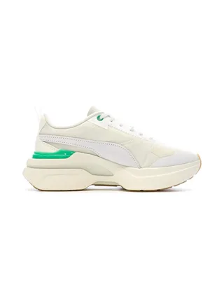 Baskets Écru/Vert Femme PUMA Kosmo Rider 2