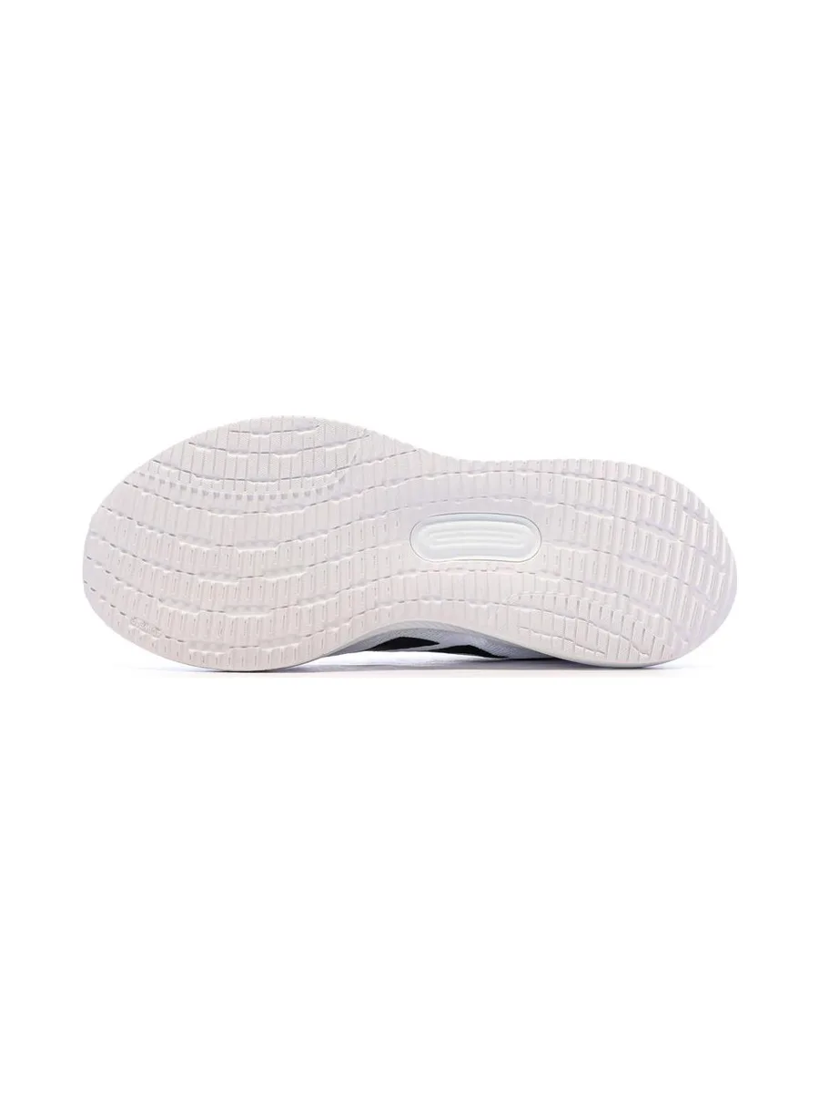 Chaussures Running Blanc/Noir Garçon Adidas Runfalcon 6