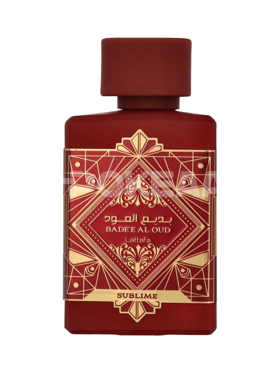 Lattafa Badee Al Oud Sublime Edp Spray 100ml 1