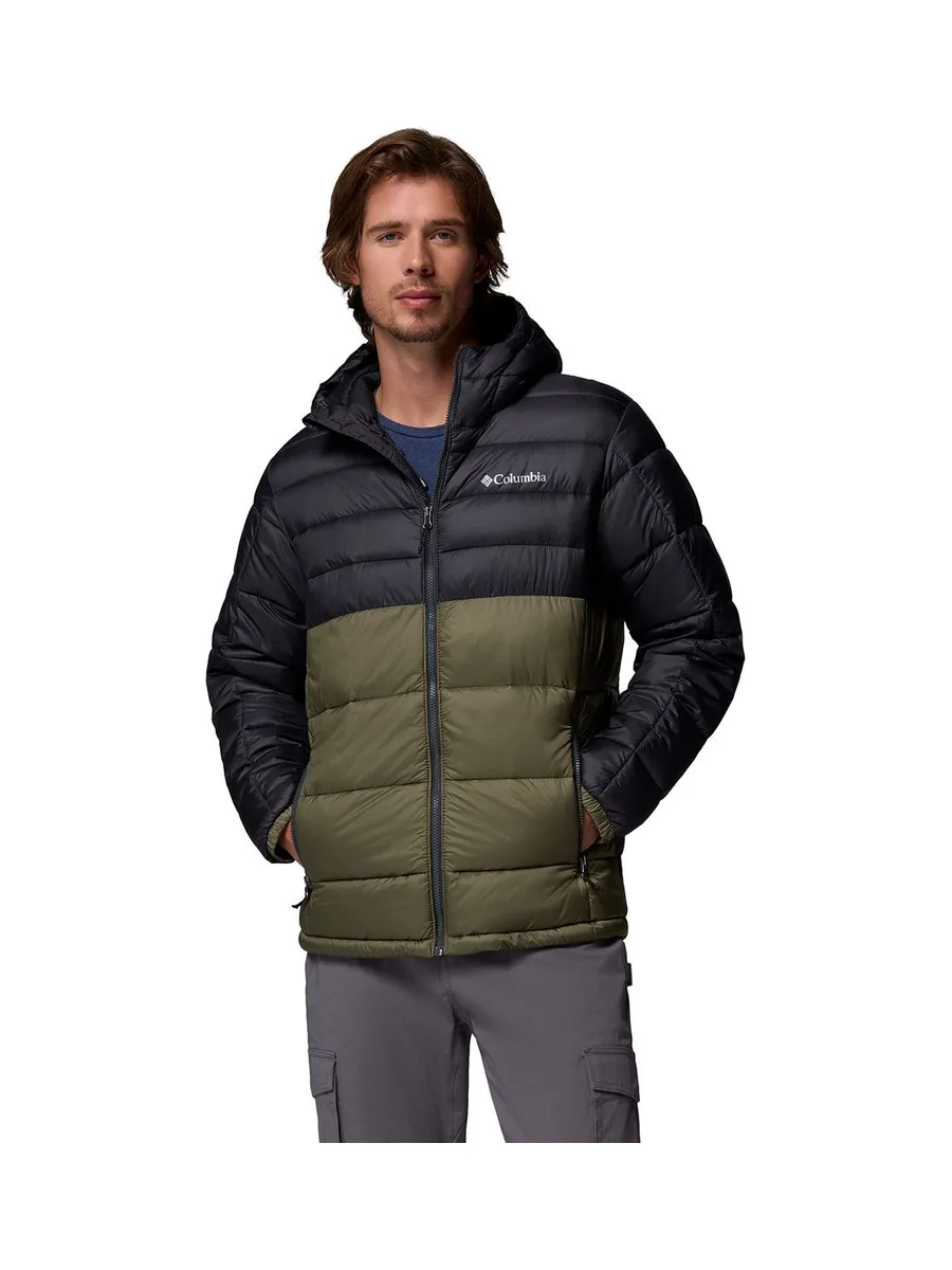 Veste à capuche isolée COLUMBIA Buck Butte II - Veste 3