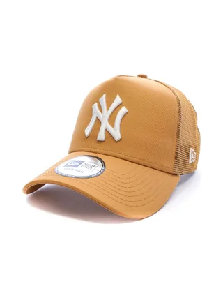 Casquette Camel/Blanc Mixte New Era New York Yankees 1