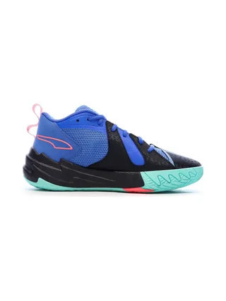 Chaussures de Basketball Bleu Mixte Puma Scoot Zeros 2