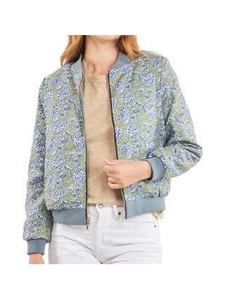 Veste en Jean Réversible Bleu Femme Kaporal MASSI 3