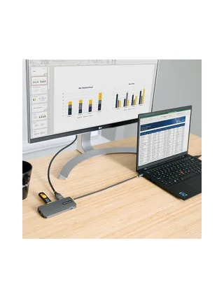 USB C Multiport Adapter 4K 60Hz HDMI PD 10