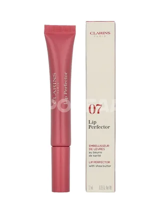 Clarins Lip Perfector 12ml - #07 Toffee Pink Shimmer 1