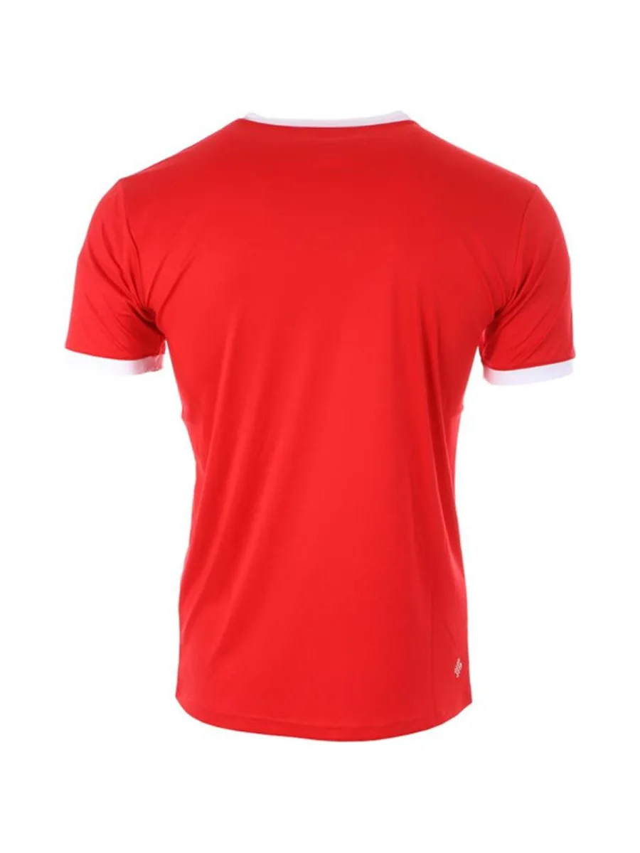 T-shirt Rouge Homme Umbro 570280 3