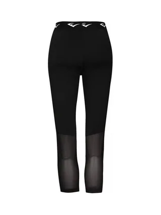 Legging 3/4 Noir Femme Everlast Leonard 894080 2