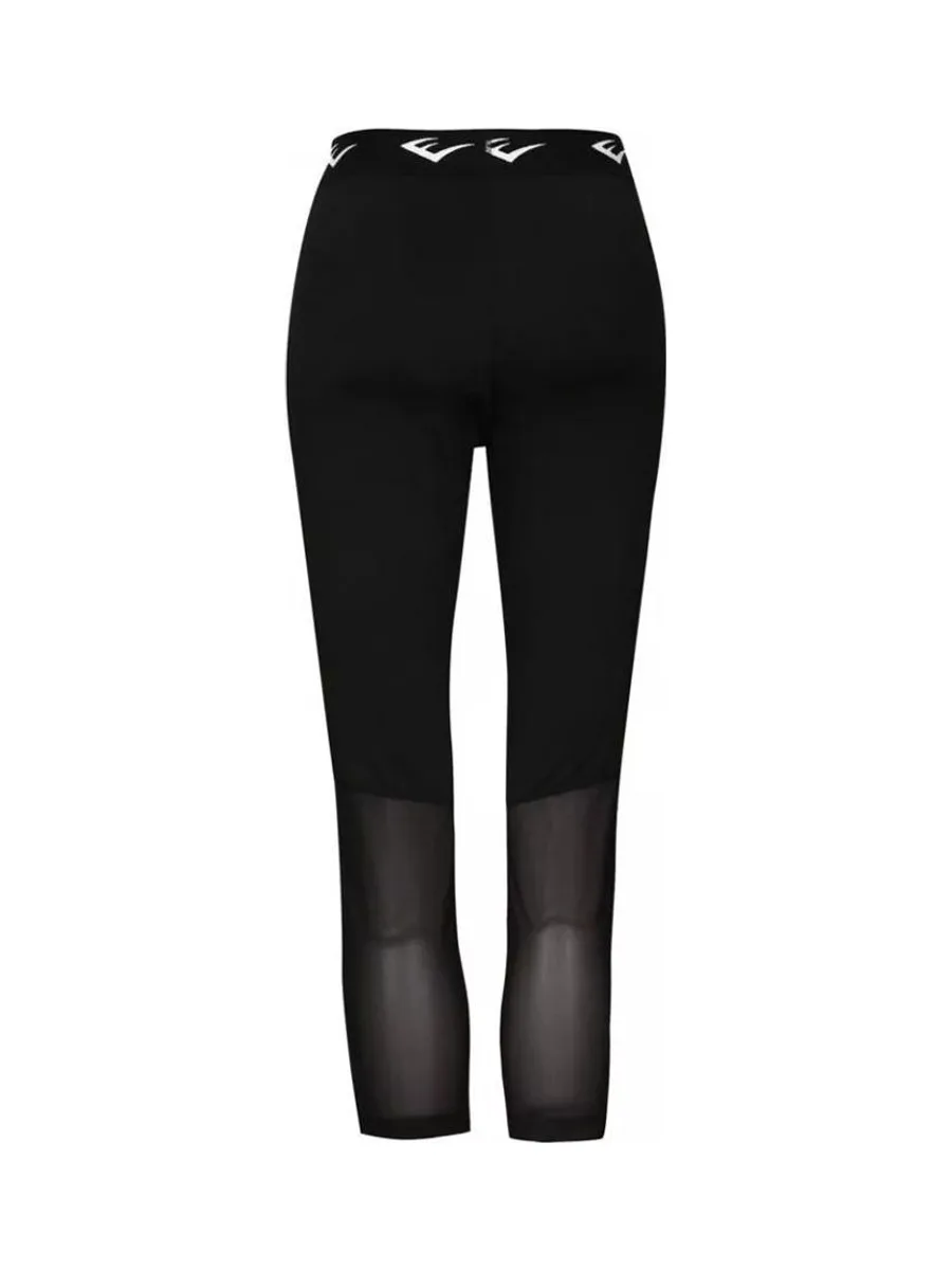 Legging 3/4 Noir Femme Everlast Leonard 894080 3
